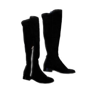 Black Aldo knee high boots